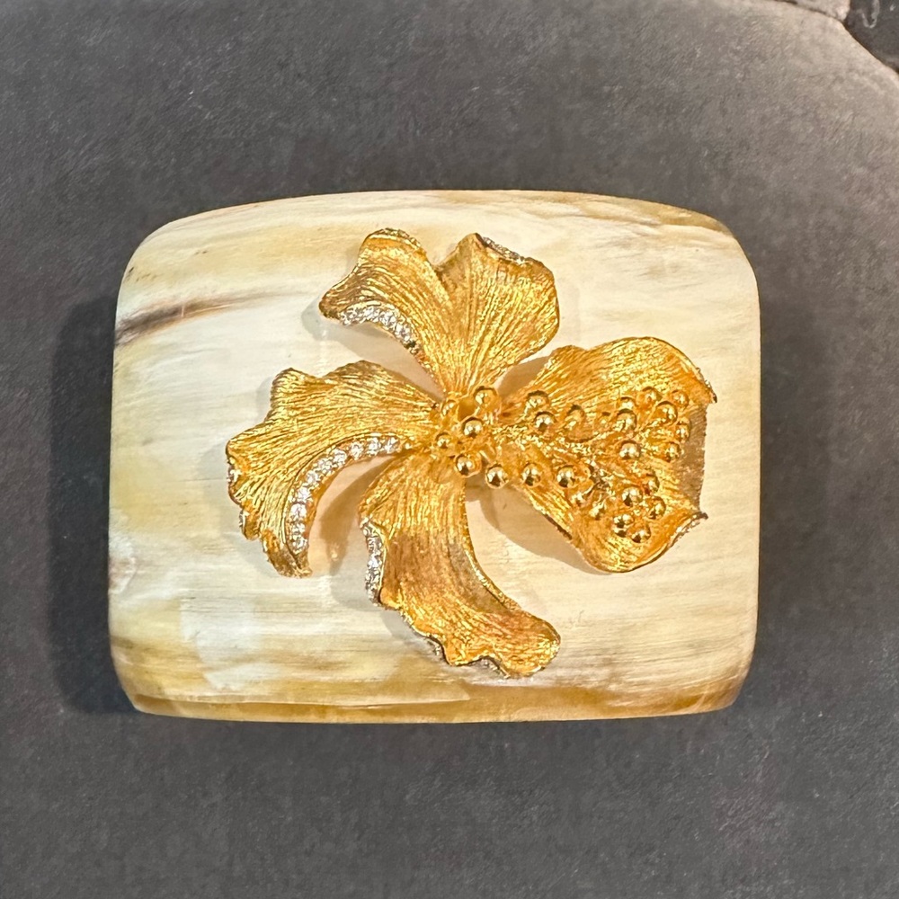 Nacre Designs Horn Cuff